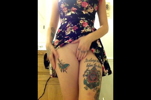 What a foolish tattoo, rose. Why, this..