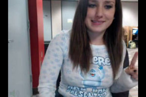 Jaw-dropping young woman phantasy on cam